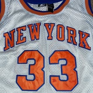Starter Patrick Ewing 1985-1986 STITCHED JERSEY!